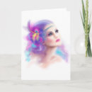 Pesquisar por retrato da mulher cartoes Abstrato