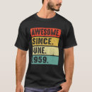 Pesquisar por 1959 anos camisetas 63º