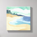 Pesquisar por oceano azul impressão de canvas Árvore