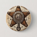 Pesquisar por do xerife botões botons Para crianças