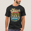 Pesquisar por 45th birthday camisetas Incrível