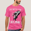 Pesquisar por skunk camisetas Novidade