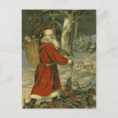 Pesquisar por nostalgia natal cartoes Santa claus