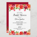 Pesquisar por laranja e vermelho convites Elegante