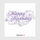 Pesquisar por floral violeta adesivos Qualquer pessoa