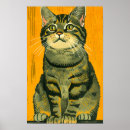Pesquisar por gato listrado pôsteres pósteres Animal