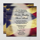 Pesquisar por vintage american flag convites Bandeira americana