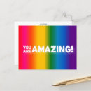 Pesquisar por cores do arco íris cartoes postais Lgbtq