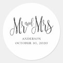 Pesquisar por sr sra casamento adesivos Moderno