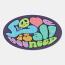 Pesquisar por da paz oval adesivos Hippie