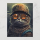 Pesquisar por gato com óculos de sol cartoes postais Fofo