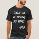 Pesquisar por conservador camisetas Religioso