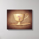 Pesquisar por copo impressão de canvas Teacup