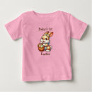 Pesquisar por minha primeira páscoa camisetas Bebê menina