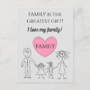 Pesquisar por eu amo minha família cartoes postais Para eles