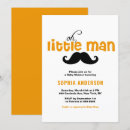 Pesquisar por little man convites Chá de fraldas