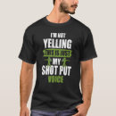 Pesquisar por shot put camisetas Putter