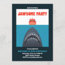 Pesquisar por tubarão engraçado convites Sob o mar