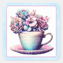 Pesquisar por flores antigas adesivos Azul