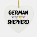Pesquisar por german shepherd ornamentos Coração