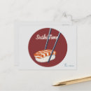 Pesquisar por sushi cartoes postais Comida japonesa