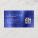 Pesquisar por embutido cartao de visita Código qr