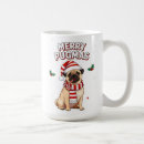 Pesquisar por pug feliz canecas Pug de natal