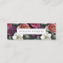 Pesquisar por floral elegante cartao de visita Preto