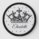 Pesquisar por princesa coroa parede relogios de parede Preto