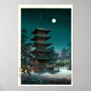 Pesquisar por templo japonês pôsteres pósteres Japão