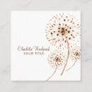 Pesquisar por dandelion cartao de visita Floral