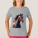 Pesquisar por cavalo marrom camisetas Animal