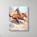 Pesquisar por vaqueiros impressão de canvas Americano