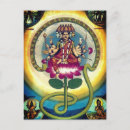 Pesquisar por deusa hindu cartoes postais Espiritual