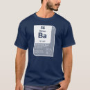 Pesquisar por bário camisetas Elemento