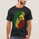 Pesquisar por leão da reggae camisetas Música