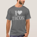 Pesquisar por eu te amo bacon camisetas Qualquer pessoa