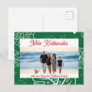 Pesquisar por natal tropical cartoes postais Minimalista