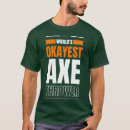 Pesquisar por axe camisetas Axe throwing lover
