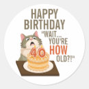 Pesquisar por aniversário de 40 anos engraçado adesivos Para ela