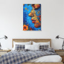 Pesquisar por mosaico impressão de canvas Retrato