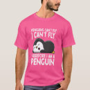 Pesquisar por pinguim engraçado camisetas Gráfico