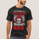 Pesquisar por o pai do bombeiro camisetas Para todos