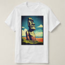 Pesquisar por moai camisetas Rapa nui