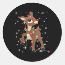 Pesquisar por nariz vermelho adesivos Boneco de neve