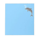 Pesquisar por golfinho na bloco de notas Ilustração