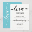 Pesquisar por ciano casamento convites Elegante