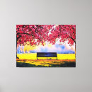 Pesquisar por cerejeira impressão de canvas Natureza