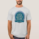 Pesquisar por mergulhador certificado camisetas Scuba