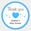 Pesquisar por simple baby shower adesivos Obrigado